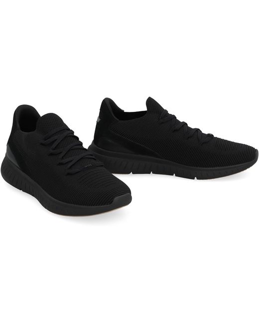 Sneakers low-top Slon in tessuto di Boss in Black da Uomo
