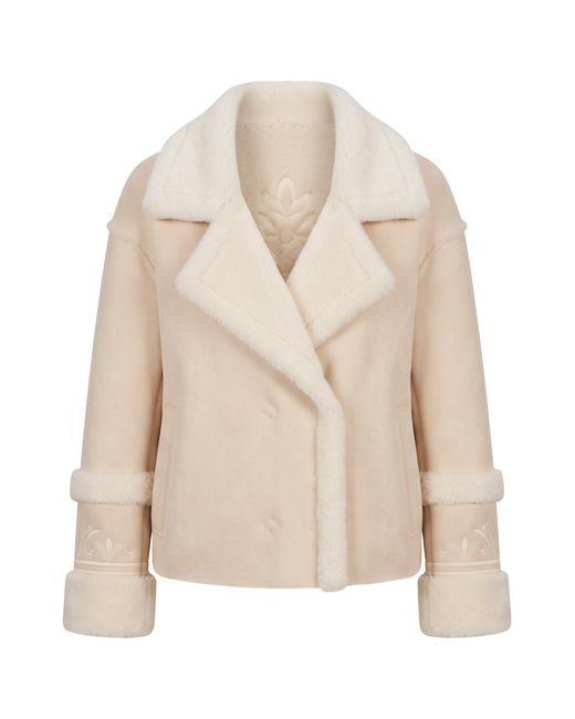High Society Natural Reversible Jacket