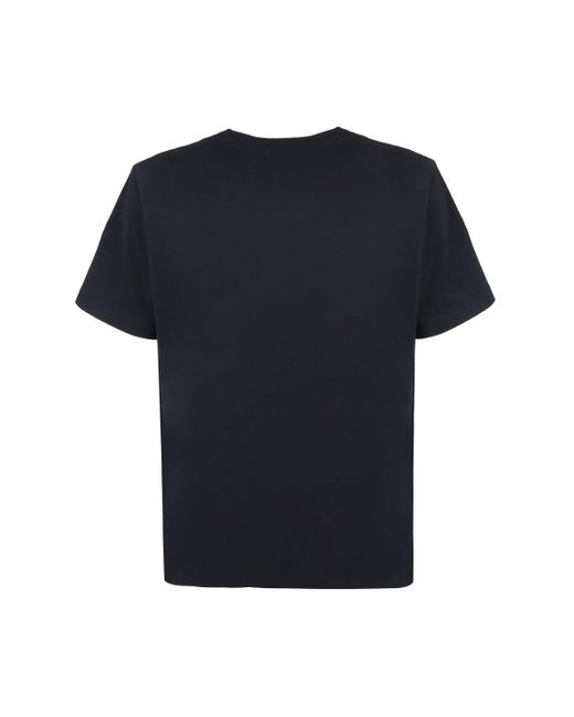Citizens of Humanity Black Everyday Cotton Crew-neck T-shirt for men