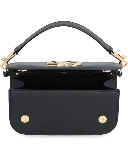 Dolce & Gabbana Black 3.5 Leather Handbag