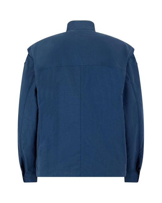 K-Way Blue Orian Jacket for men