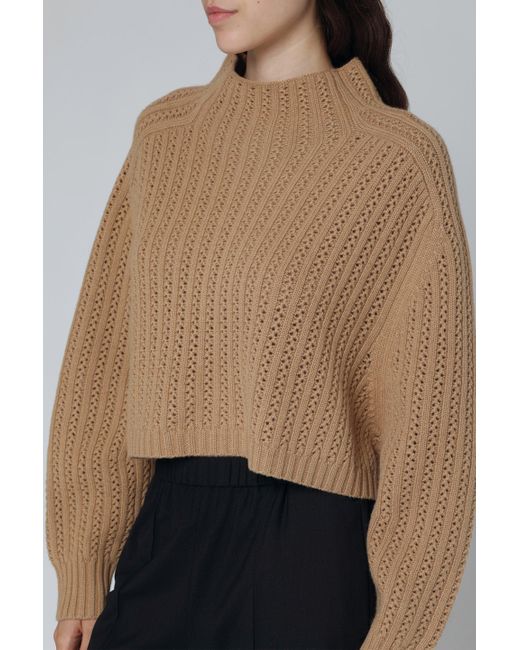 Max Mara Natural Hodeida Wool And Cashmere Sweater
