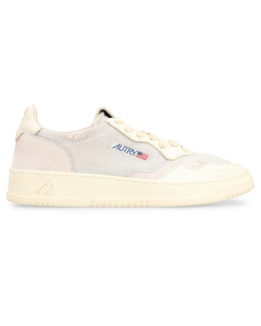Autry Multicolor Medalist Super Vintage Low-Top Sneakers