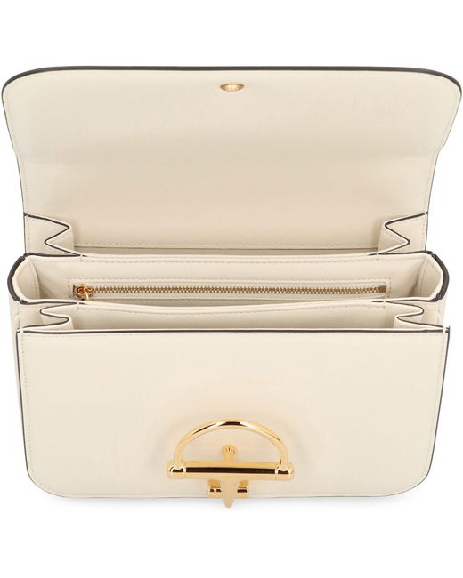 Borsa a spalla Siena misura piccola di Gucci in Natural