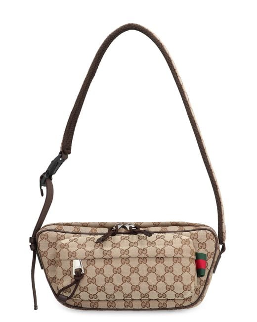 Gucci Metallic Mini Crossbody Handbag for men