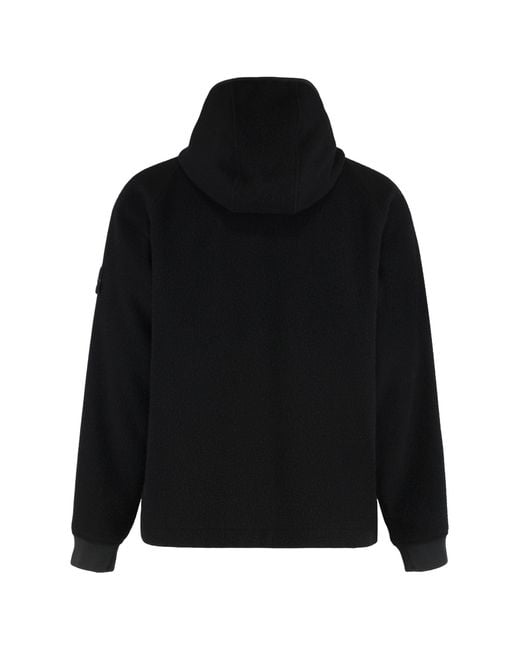 Stone Island Black Light Jackets for men