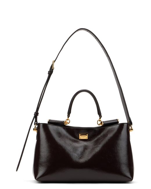 Dolce & Gabbana Black Victory Bag