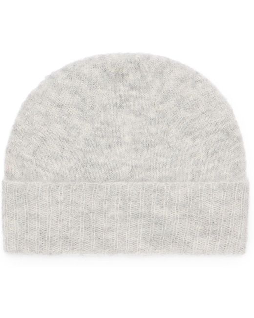 Vivienne Westwood Gray Knitted Hat