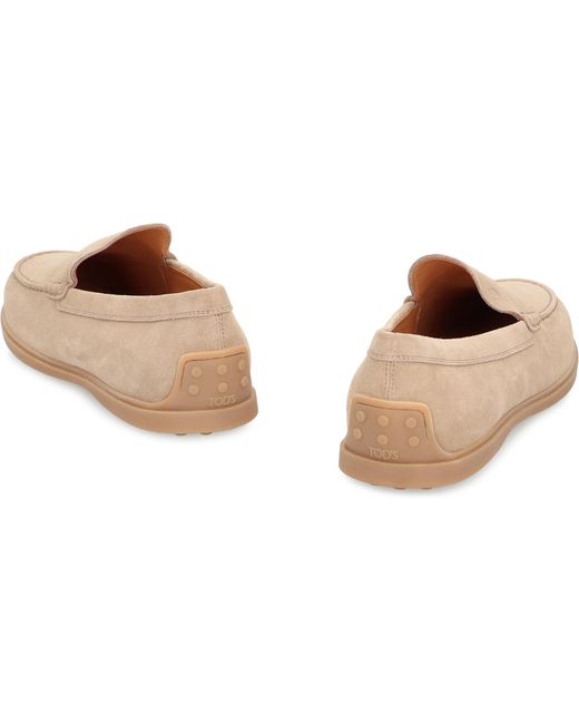 Tod's Natural Loafer Slipper for men