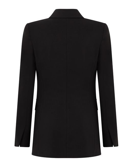 Pinko Black Double-Breasted Jacket