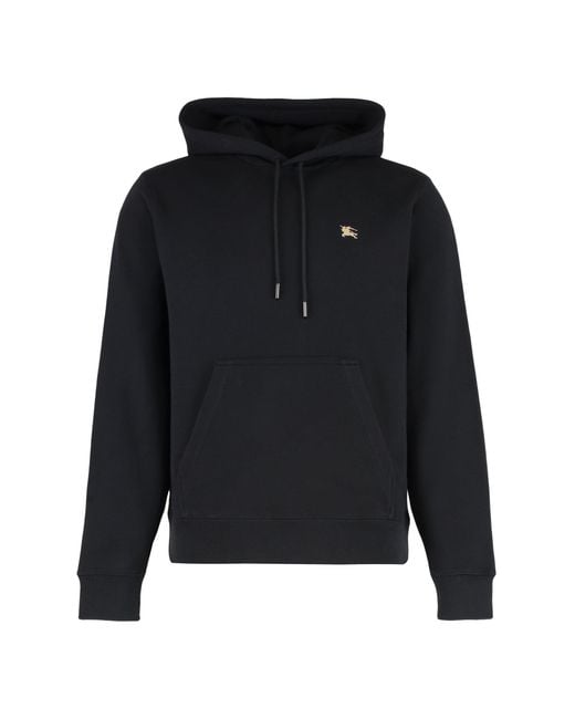 Burberry Black Hoodies for men