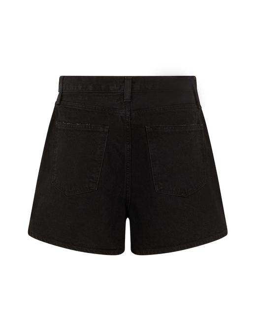 Agolde Black Shorts