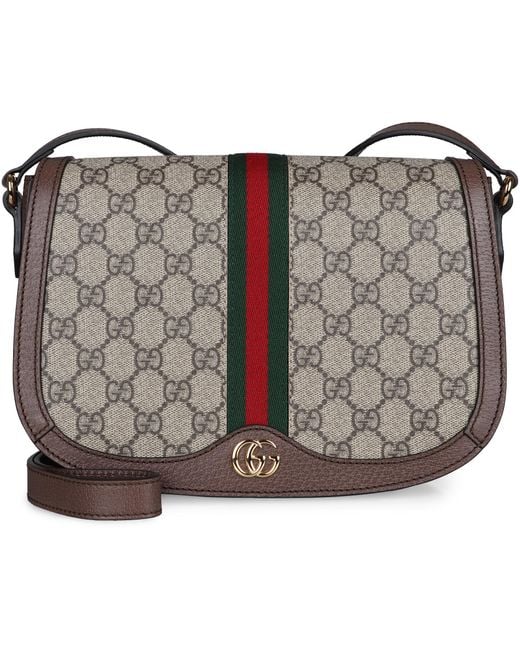 Gucci Natural Ophidia GG Small Shoulder Bag