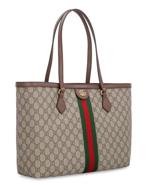 gucci fabric tote bag