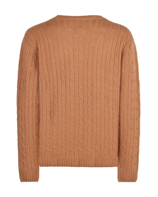 THE (Alphabet) Brown The (Knit) for men