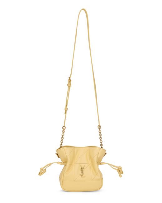 Saint Laurent Metallic Mini Shoulder Bag Jamie