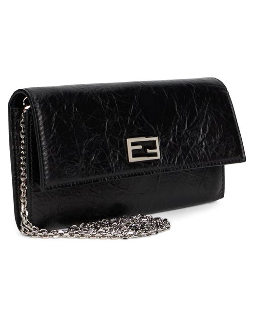 Borsa Continental di Fendi in Gray