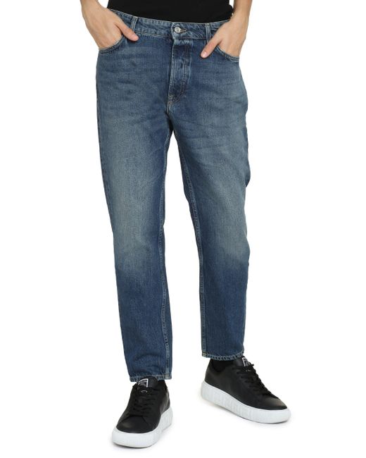 Department 5 Blue Drake Slim Fit Jeans for men