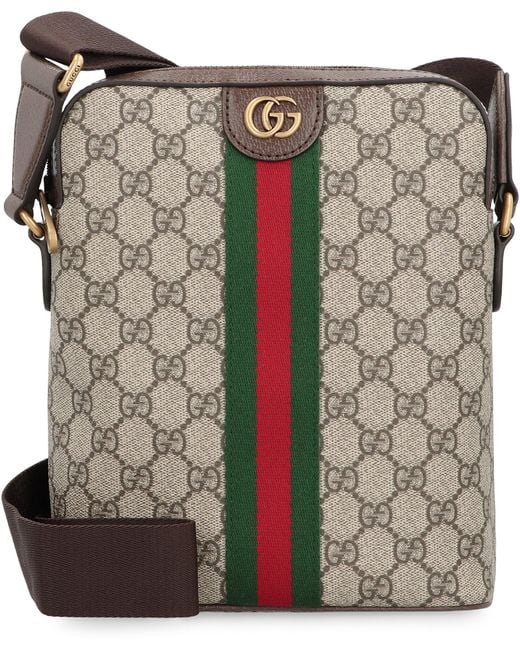 Gucci Natural Ophidia Shoulder Bag Small Size for men