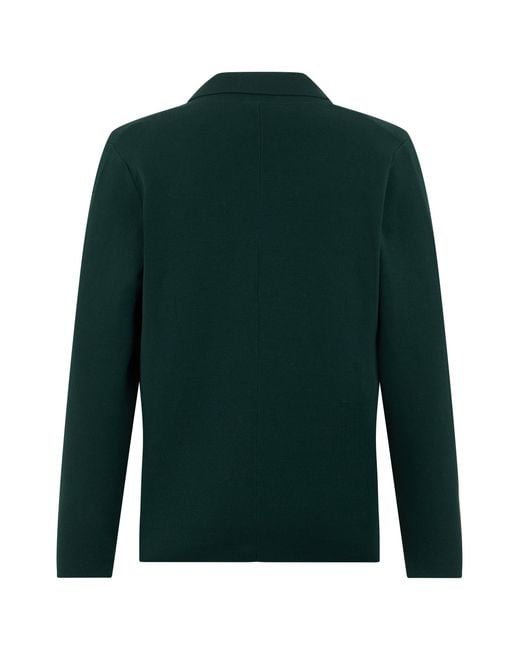 Slowear Green Double-Breasted Jacket for men