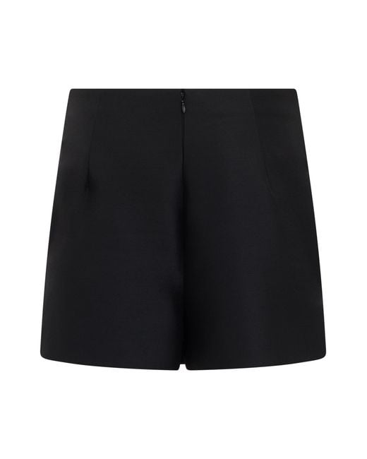 Balenciaga Black Short Pants Skirt
