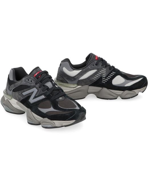 New Balance Black Sneakers Low-top 9060 for men