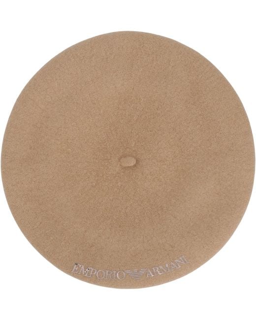 Emporio Armani Natural Woolen Basque