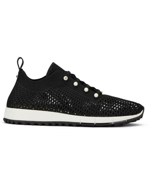 Jimmy Choo Black Sneakers Veles