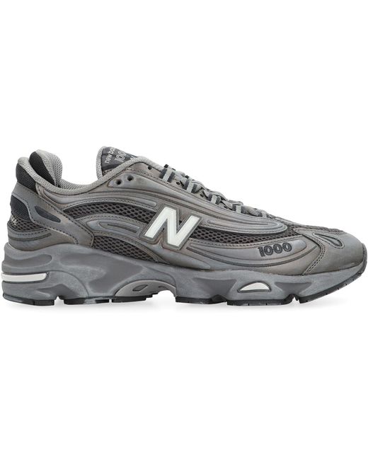 New Balance Gray Sneakers Low-Top 1000 for men