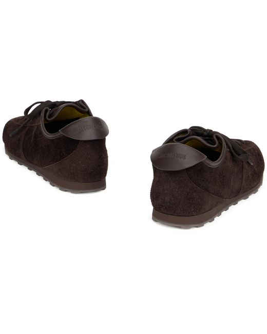 Jacquemus Black Sneakers Le Tennis for men
