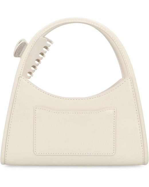 Marc Jacobs Natural The Glam Claw Clip Crossbody Bag