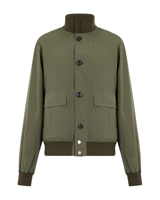 Valstar Green Shell Ino Bomber Jacket