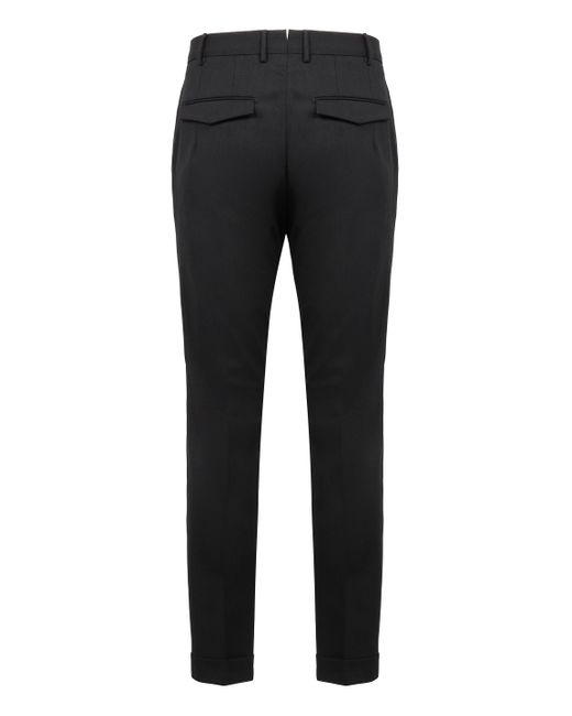 PT01 Black Chino Pants for men