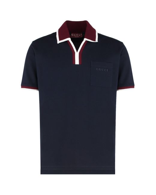 Gucci Multicolor Polo Shirts for men