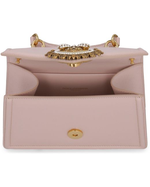 Dolce & Gabbana Natural Devotion Leather Mini-bag