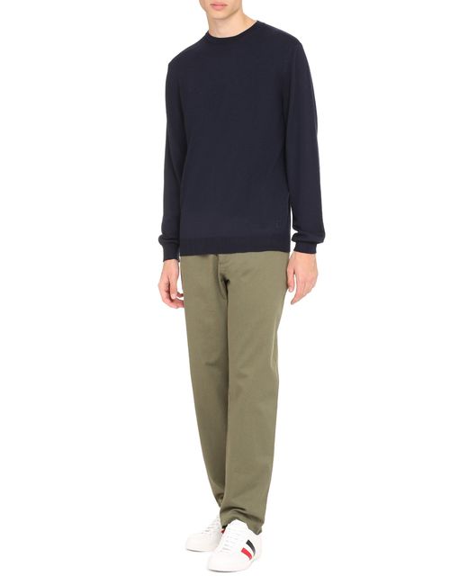 THE (Alphabet) Blue The (Knit) for men
