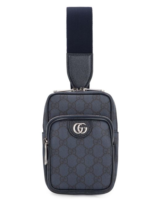 Gucci Blue Ophidia Gg Supreme Shoulder Bag for men