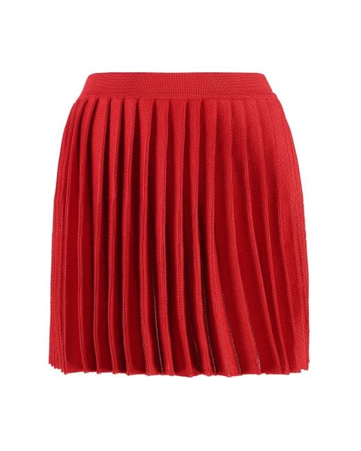 Self-Portrait Red Skirts
