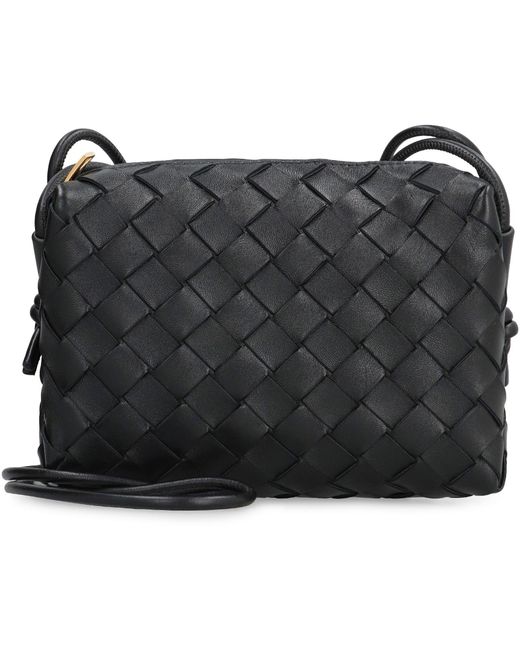 Camera bag piccola Loop di Bottega Veneta in Black