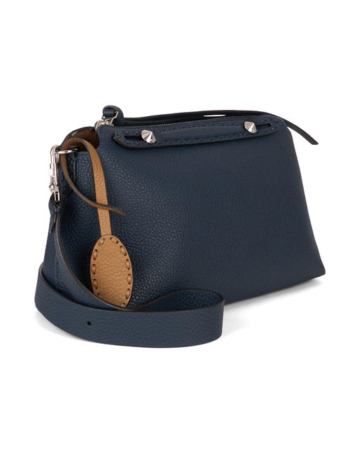 Fendi Blue Shoulder Bag By The Way Selleria Media