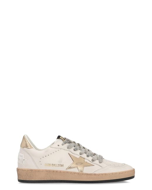 Golden Goose Deluxe Brand White Sneakers Low-top Ball Star