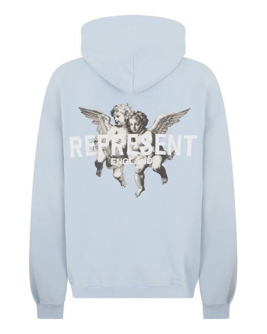 Represent Blue Legacy Cherubs Hoodie for men
