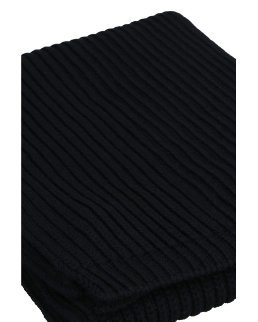 DSquared² Black Hat And Scarf Set for men