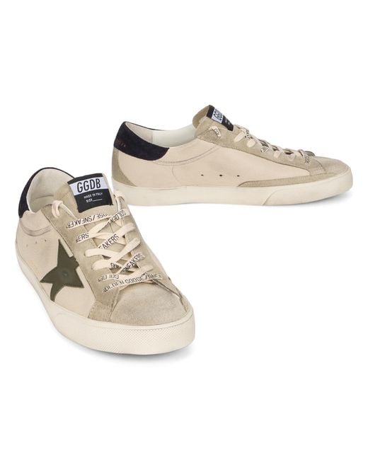 Golden Goose Deluxe Brand Multicolor Leather Sneakers for men