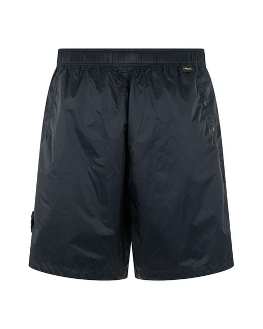 Stone Island Blue Shorts Casual for men