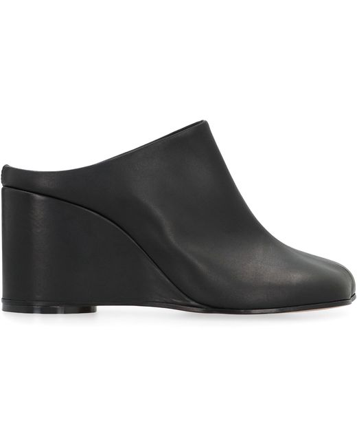 MM6 by Maison Margiela Black Sandals