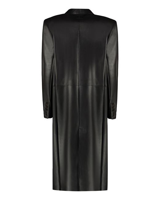 Salvatore Santoro Black Leather Jacket