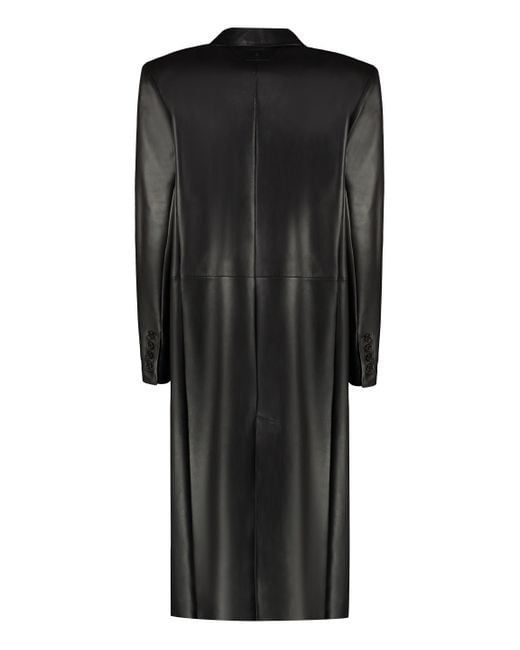 Salvatore Santoro Black Leather Jacket