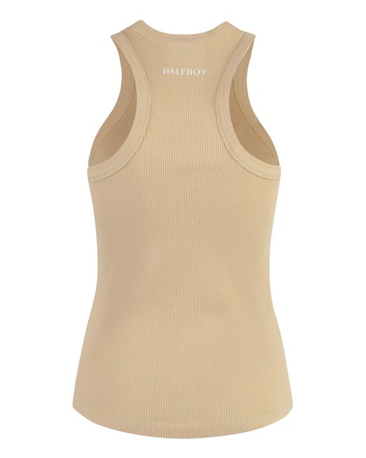 Halfboy Natural Cotton Tank Top