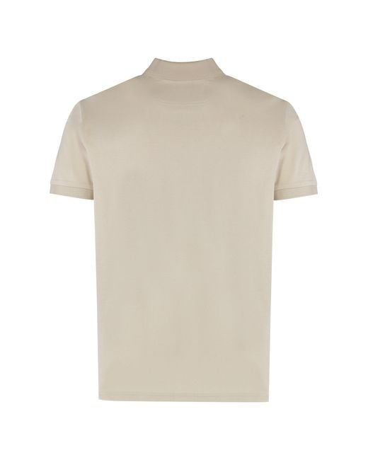 BOSS Men's Natural Polo Philix Pima
